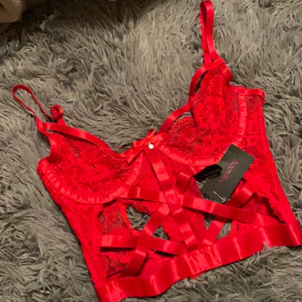 LINGERIE BRA BANDOU BRAND NEW